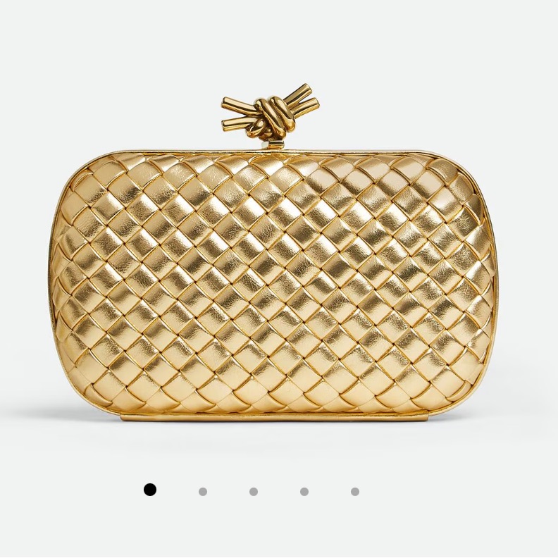 Bottega Veneta Knot Clutch
